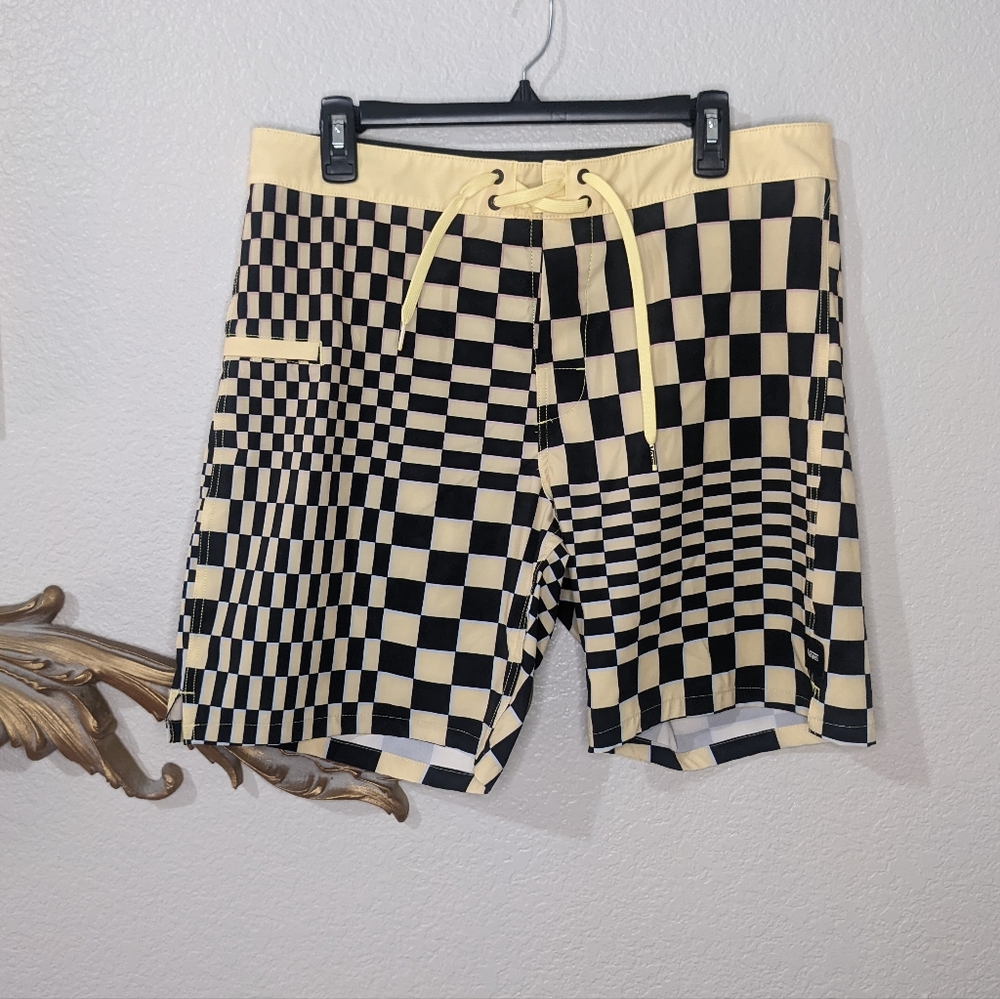 Checkered Shorts